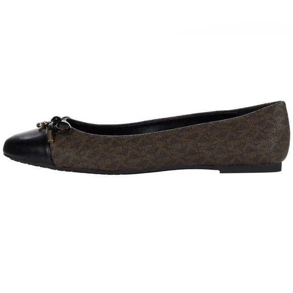 ❌SOLD❌‼️ Kors Melody MK signature toe cap slip-on flats - Picture 5 of 10